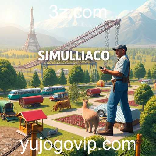 A Fascinação dos Jogos de Simulação: Imersão e Realismo Digital
